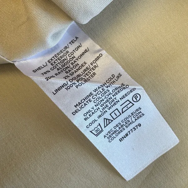 NWT Ann Taylor Sleeveless‎ Double Breasted Trench Dress Beige Tan Belted Size 10 - Image 7
