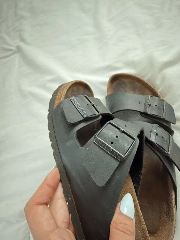 Birkenstock Sandals Black - Image 3