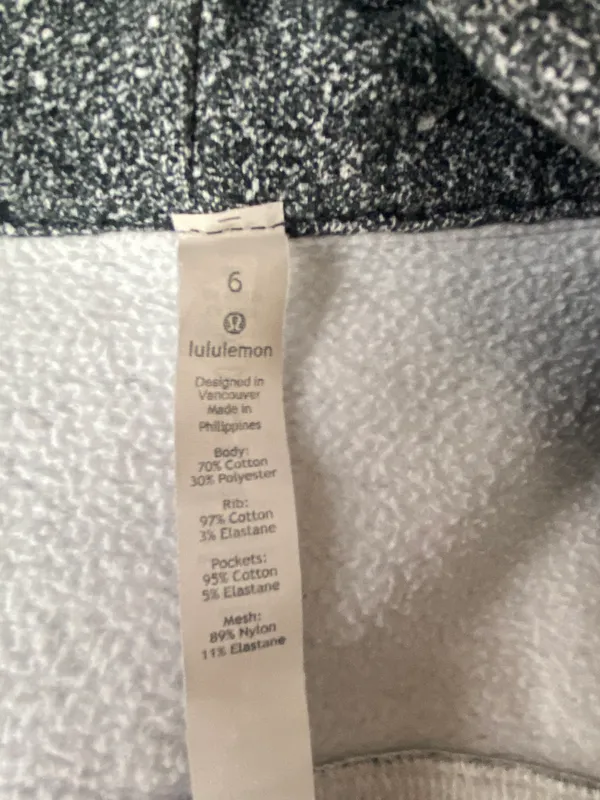 Lululemon Scuba Hoodie Gray - Image 2