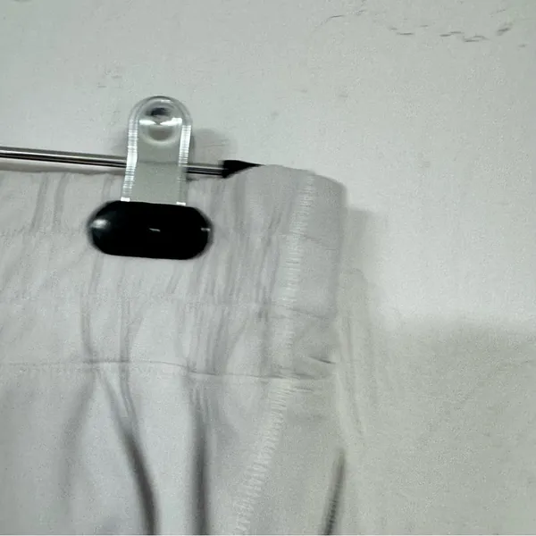 Lululemon Grey Athletic Shorts Womens 10 Casual Running Casual Lined retro Sport - Image 7