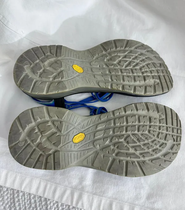 Chacos updraft ZX2 Tampa  waterproof multi strap toe loop sandals - Image 5