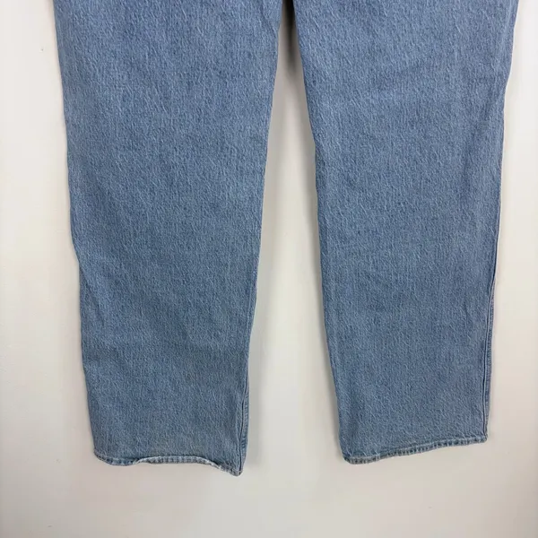 Abercrombie & Fitch The '90s Relaxed Jean High Rise Cargo Curve Love 27/4 Long - Image 10
