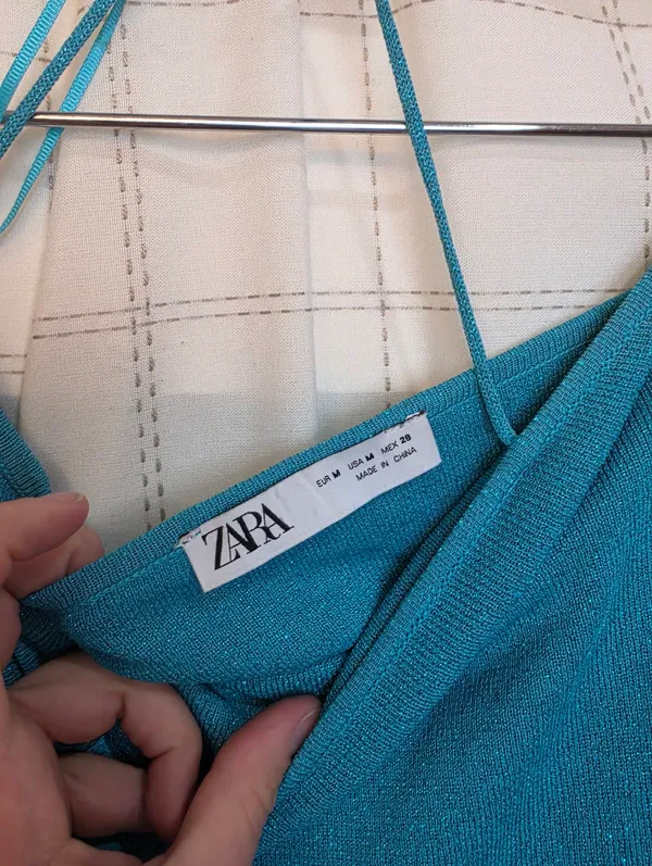 Zara Tube Dress Dress - Image 5