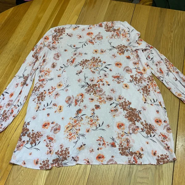Altar'd State Floral Print Kimono Cardigan‎ Lightweight Duster Womens Medium - Image 8
