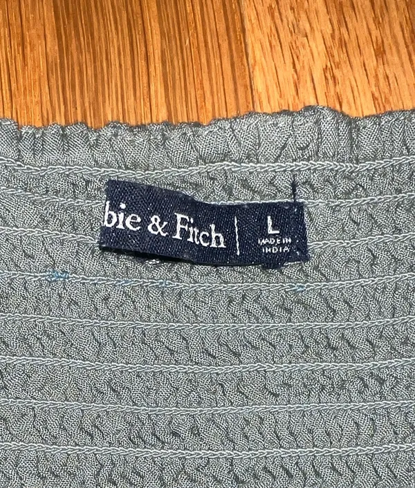 Abercrombie & Fitch Lace Tank Top - Image 3