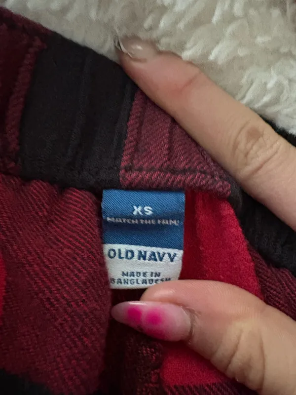 Target Plaid Pajama Pants - Image 2
