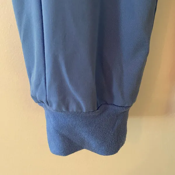 FIGS Ceil Blue Zamora Jogger Scrub Pants Uniform Nurse Doctor Women's size Small - Image 5