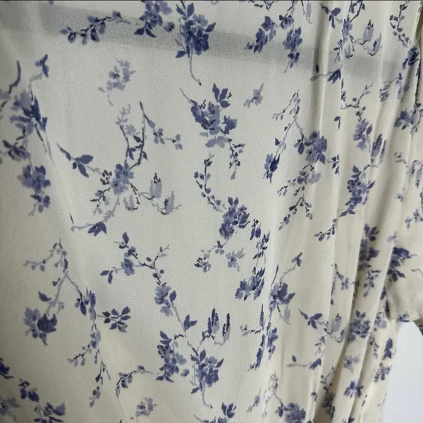 Ellwood Wrap Mini Dress - Image 11
