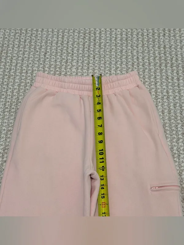 COMFRT Travel Airport Sweatpants size Medium Pink - Image 6