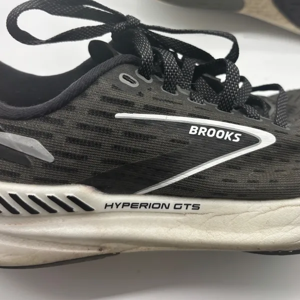 Brooks Hyperion GTS Black White Running Shoes Womens 6.5 - Image 3