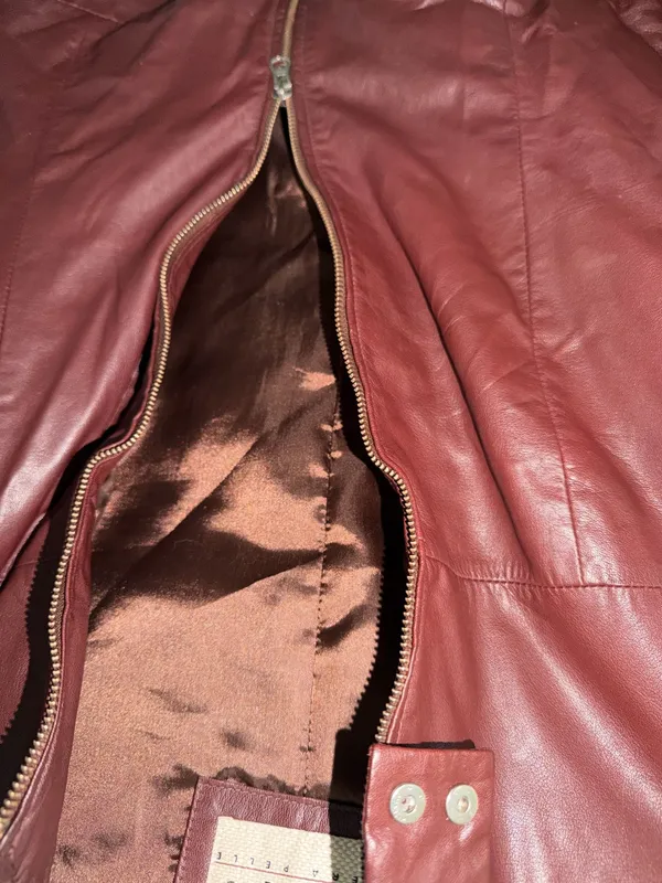 Conbipel Vintage Coat Red - Image 3