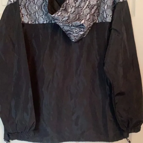 Viscosity animal print black‎ jacket L Black Size L - Image 4