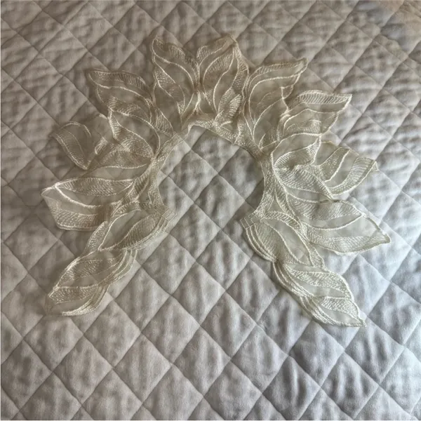 Pilcro White Leaf Lace - Image 4