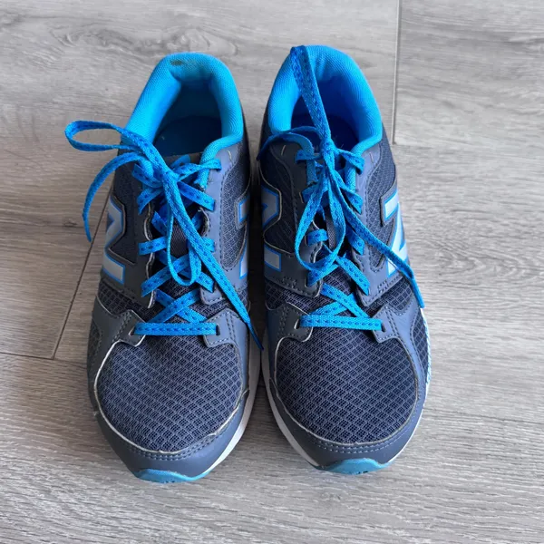 New Balance 490v3 Speedride Womens Running Shoes Grey Blue W490LN3 Size 7 - Image 3