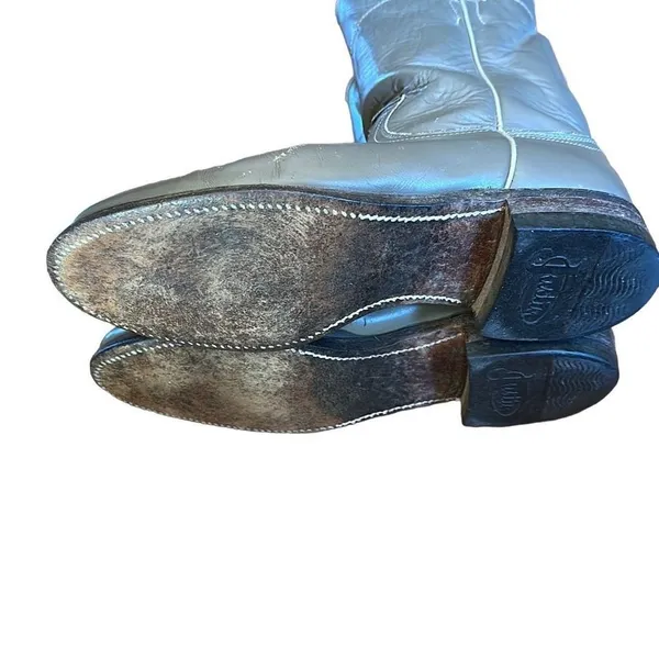 Justin Boots Ropers Tan - Image 6