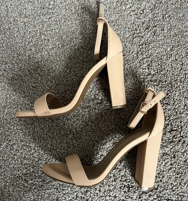 Nude heels Tan Size 5.5 - Image 3