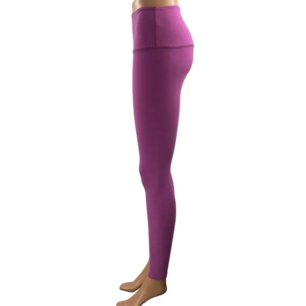 Beyond Yoga Women's Pink High Rise Workout Gym Athletic Leggings Pants Size M - Image 2