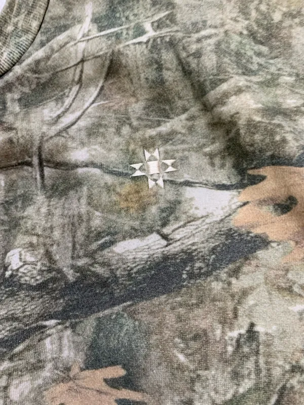Kacey Musgraves Camo Deeper Well World Tour Crewneck Sweatshirt Medium - Image 4