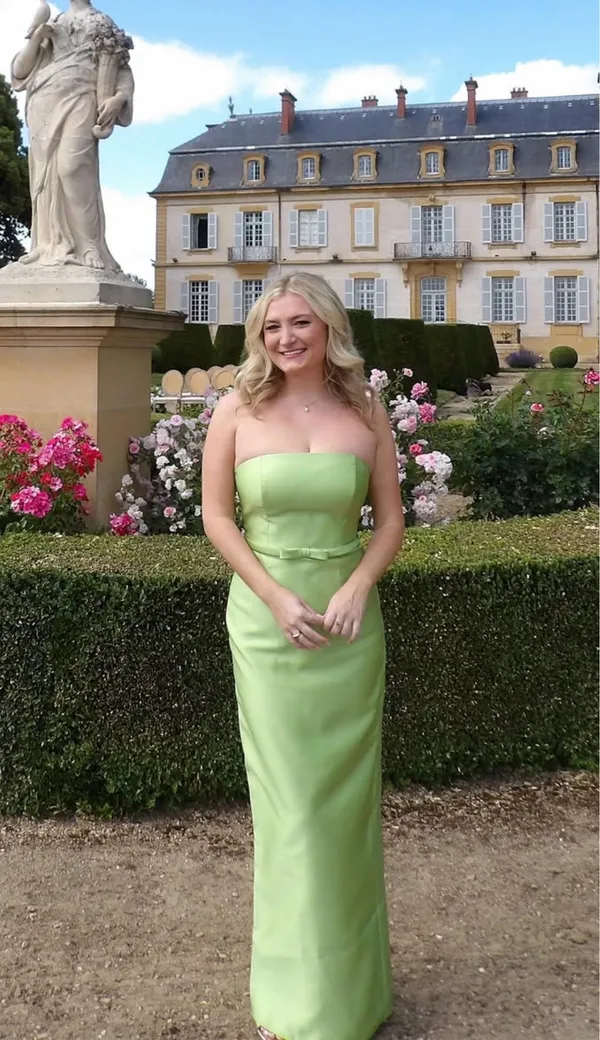 Alfred Sung D880 Mojito Formal Dress - Image 3