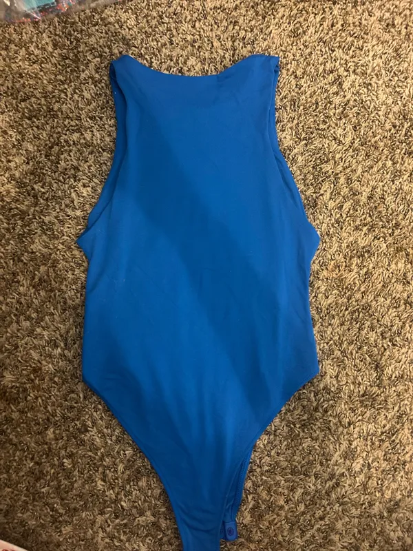 Blue ZARA Bodysuit - Image 4