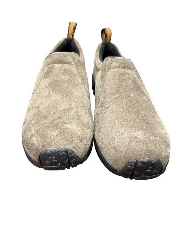 Merrell Duel Density wms gray black leather suede moc shoes sz 10 SKU 10-707 - Image 11