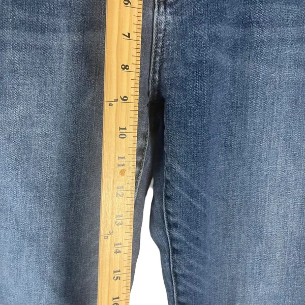 Judy Blue Women's Size 32 Medium Wash‎ Skinny Fit Jeans - Image 10