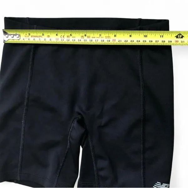 New Balance Black Athletic Shorts - Image 5