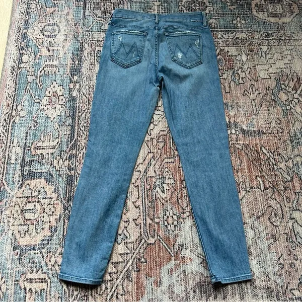 MOTHER DENIM The Looker Cropped in Graffiti Girl Size 27 - Image 11