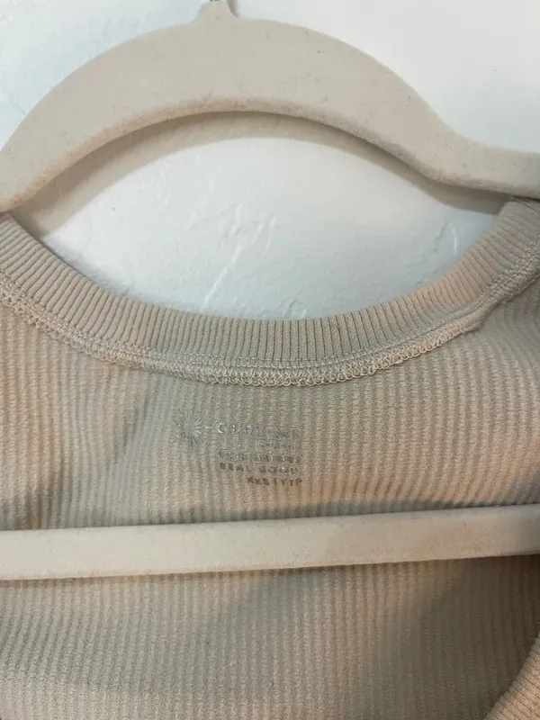 Aerie Cropped Tank Top - Image 2
