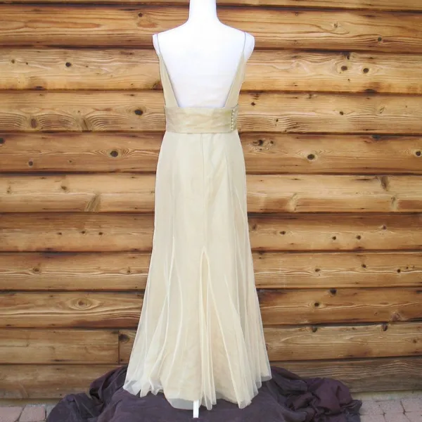 Vintage Vera Wang Sleeveless Gown 6 S - Image 7