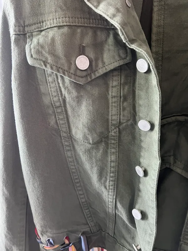 Army Green Jacket - Image 4