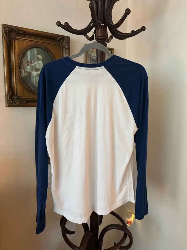 Vintage Style Canadian Team Baseball Long Sleeve Tee - Image 5