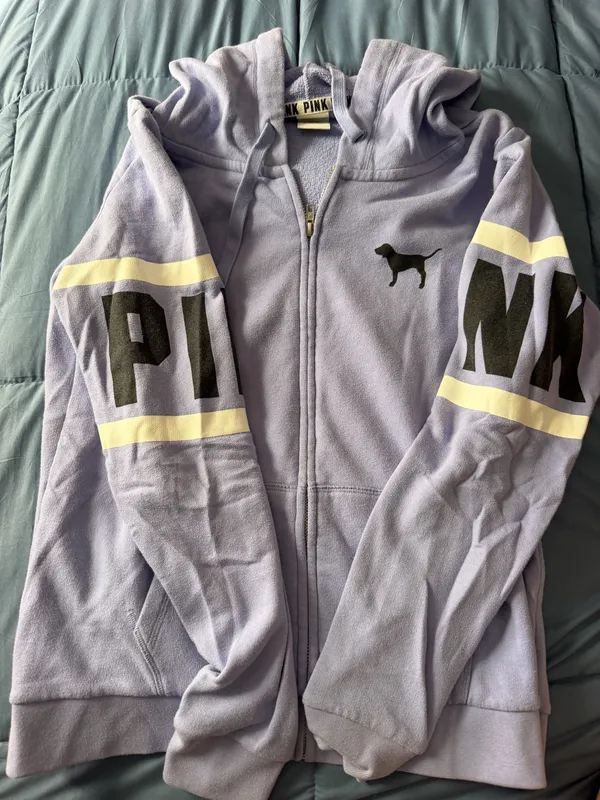 Victoria's Secret PINK Hoodie Zip-Up - Image 2