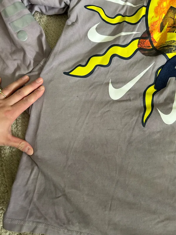 Nike Travis Scott long sleeve  - Image 4