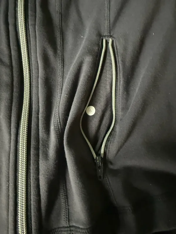 Lululemon Define Jacket Ruffle Define Jacket Neck Hood - Image 3