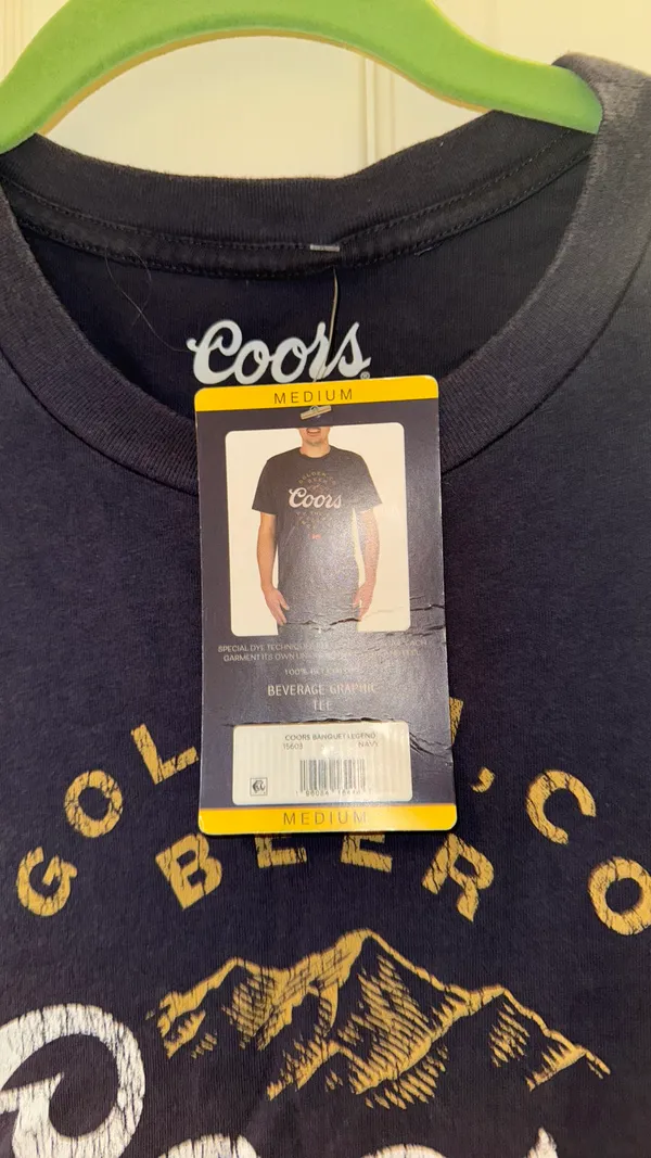 Men’s Coors Banquet T-Shirt - Image 3