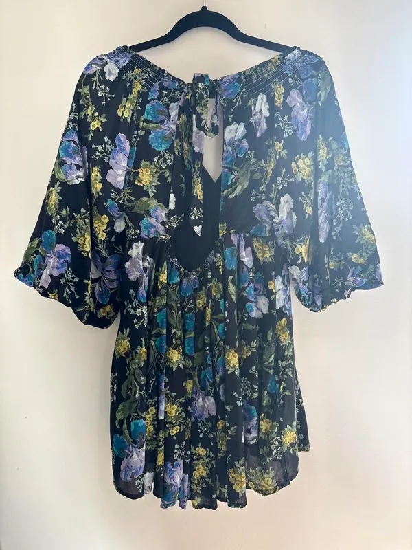 Free People Dress Mini Babydoll - Image 2