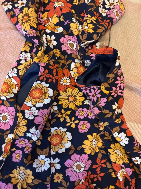 Rare edition floral mini dress XS - Image 3