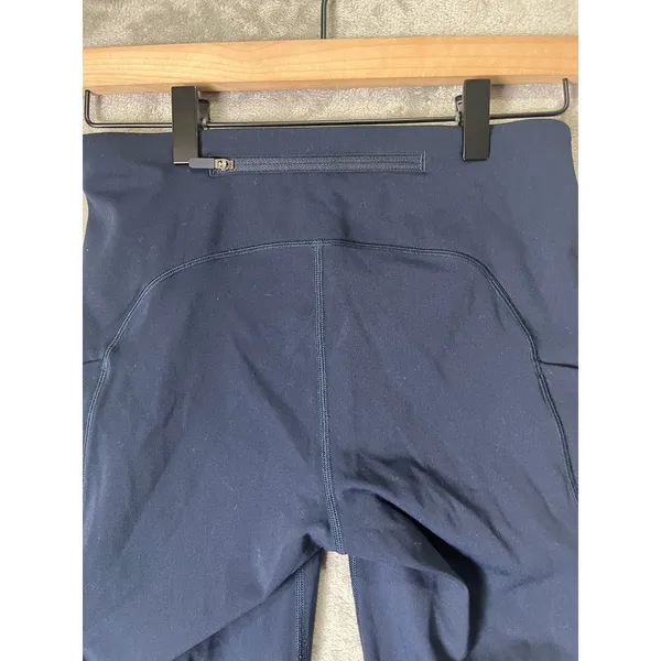 Lululemon Speed‎ Up Tight *Full-On Luxtreme 28" True Navy Size 4 - Image 4