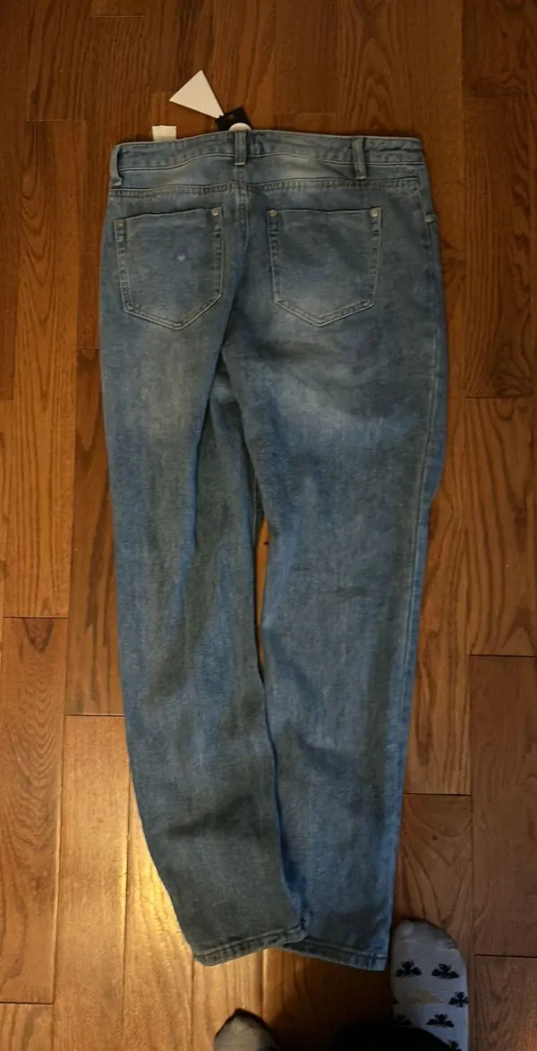 Boohoo Boho High Waist Jeans - Image 2