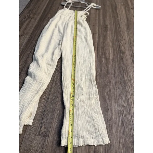 Urban Outfitters Jumpsuit Women's‎ Size SP Cream Color Fully Lined - Image 9