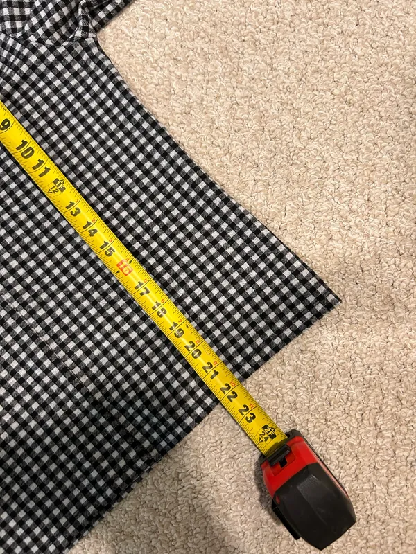 Old Navy Gingham long sleeve shirt - Image 6