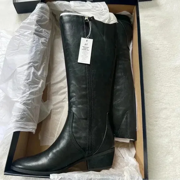 Dr.‎ Scholls Women's Brilliance Boot Black size 6/5M - Image 5