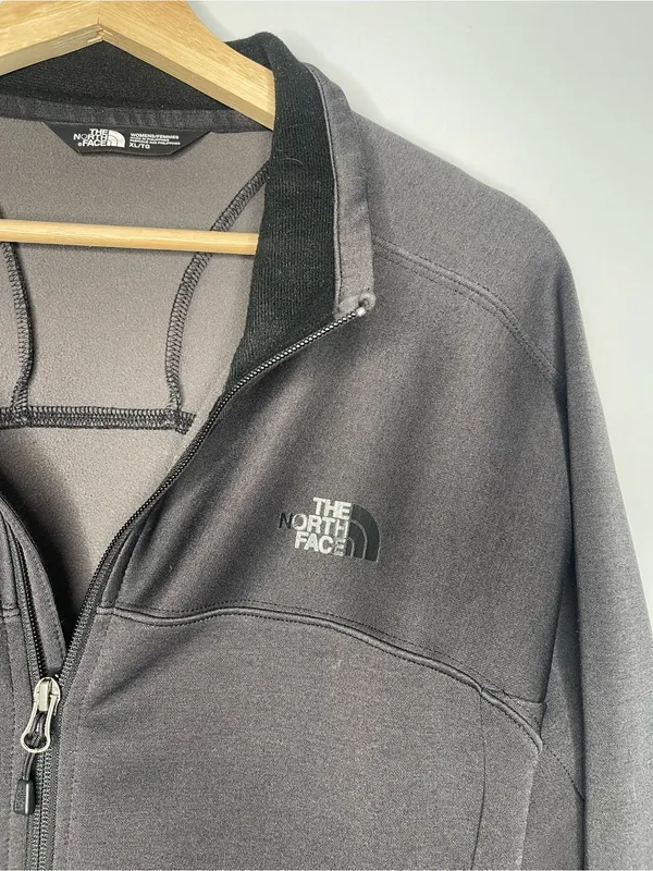 The North Face Ridgeline Softshell Full Zip Jacket Gray (X-Large) - Image 2