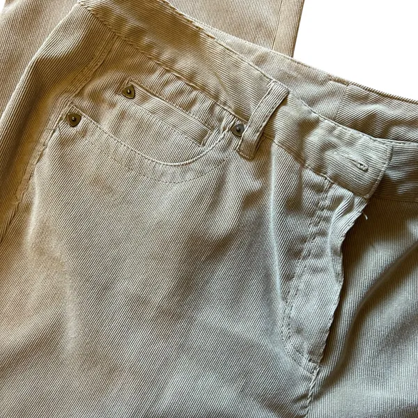 Corduroy Pants Soft SZ 14 High Rise Straight Leg Office Chic New Directions - Image 5