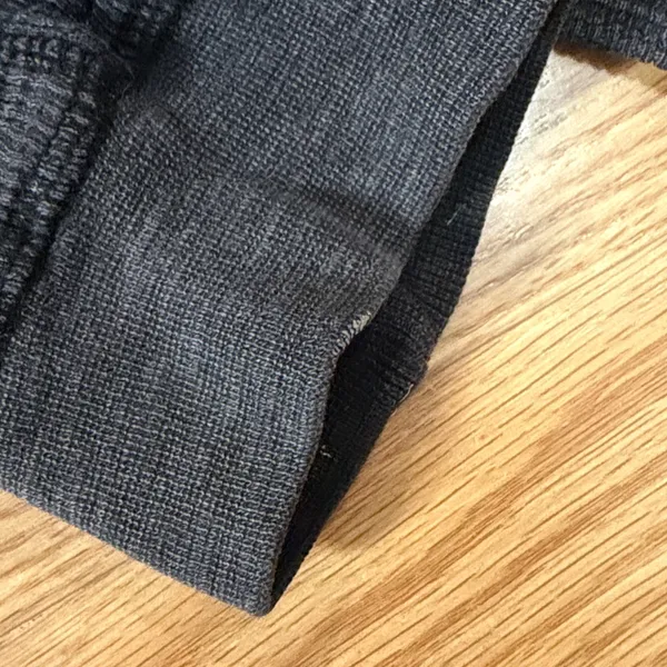 BDG Charcoal Waffle-Knit Crop Top - Image 4
