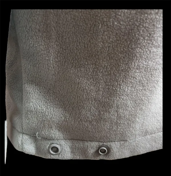 Columbia Long Sleeve Full-Zip Fleece Gray size 18/20 - Image 6