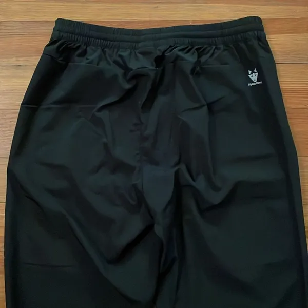 Alpha Camp Black Lightweight Jogger Pants Womens Size Medium UPF 50+ - Image 9