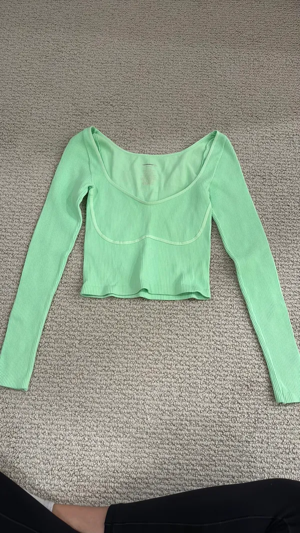 Free People Long Sleeve Top - Image 2