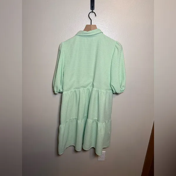 Amanda Uprichard Pierre‎ Dress in Hypermint - Image 7